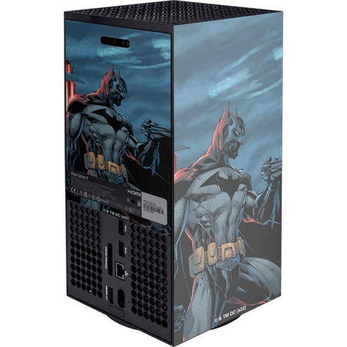 DC Comics Batman Future State Cover #4 By Jim Lee XBox Series X Digital Edition Console Skin